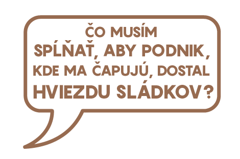 Co musím splňovat, aby podnik, kde mě čepují dostal Hvězdu sládků?