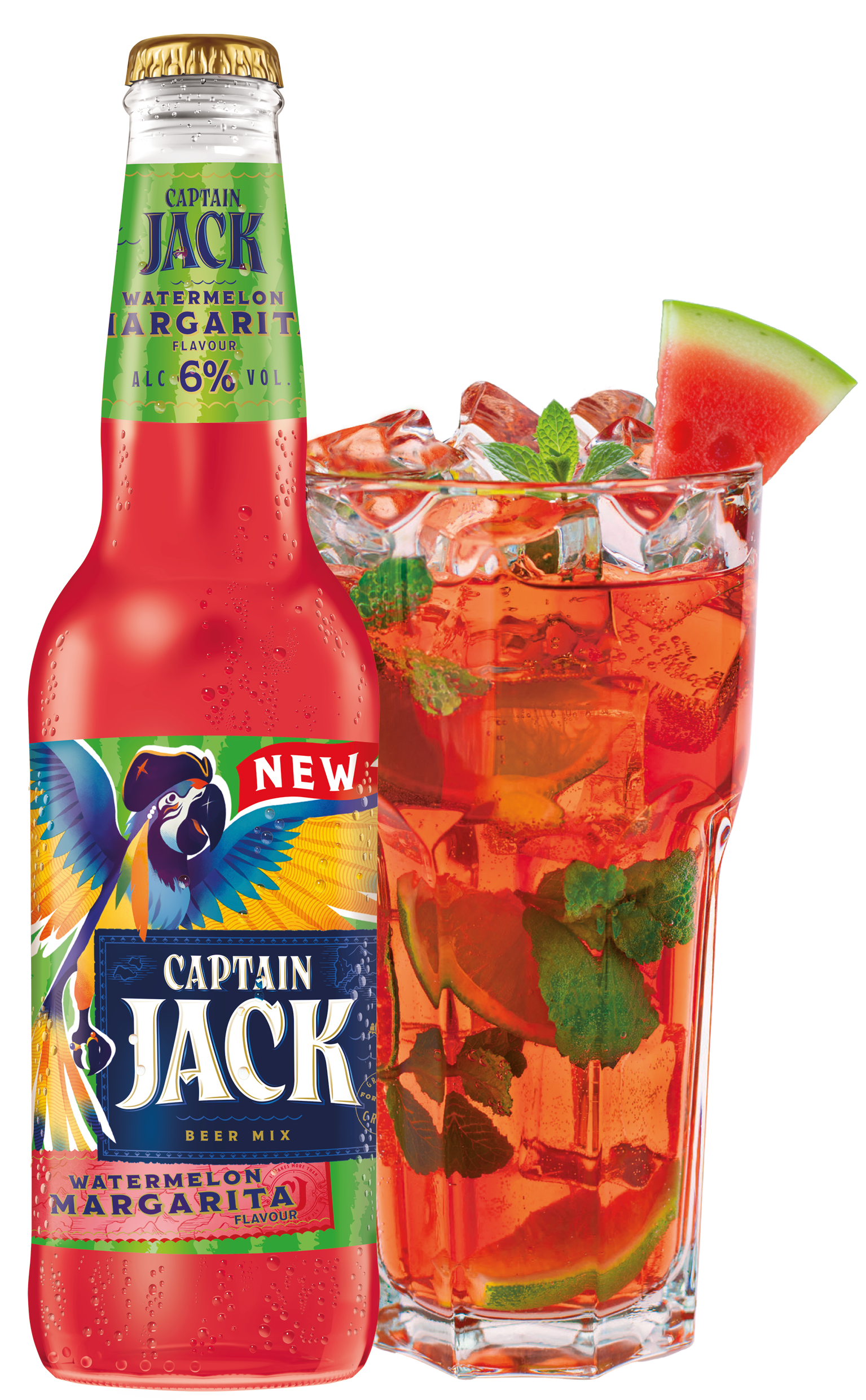 Captain Jack WATERMELON MARGARITA