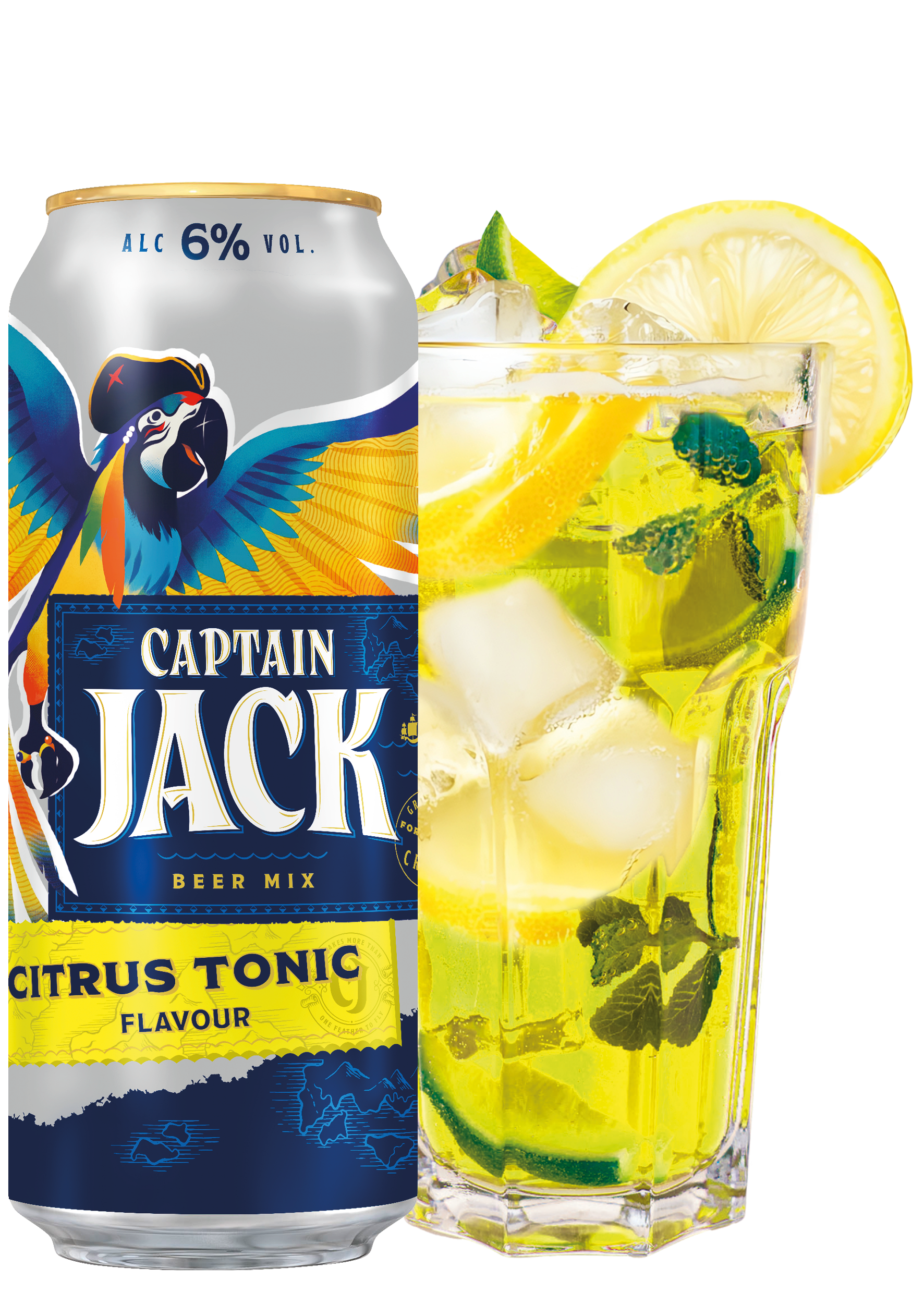 Captain Jack CITRUS TONIC