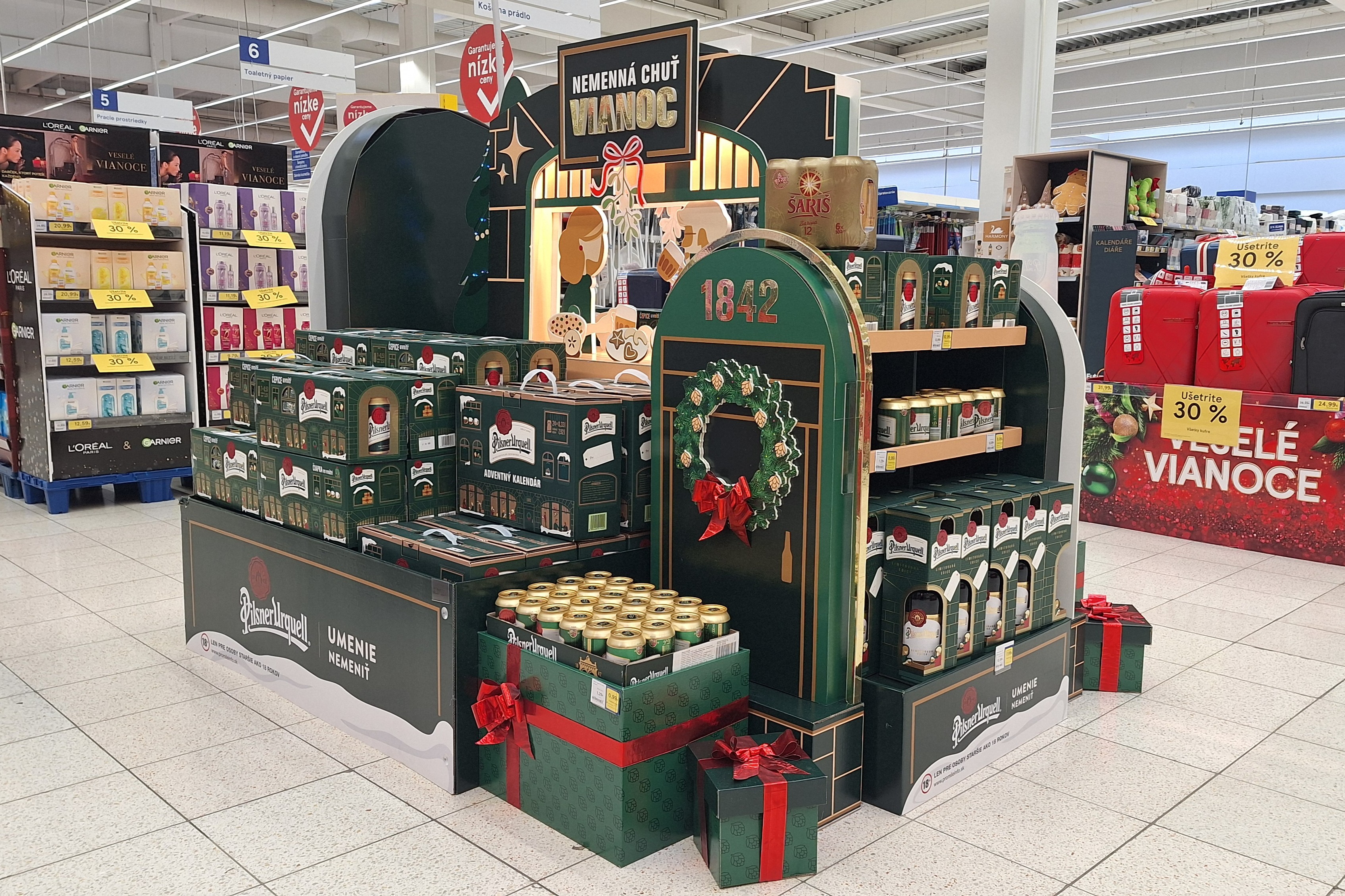 Nemenná chuť Vianoc s Pilsner Urquell: Pre chvíle, ktoré nechceme meniť