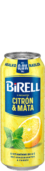 Birell Citr&oacute;n & M&auml;ta