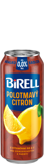 Birell Polotmav&yacute; - Citr&oacute;n