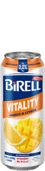 Birell Vitality Mango & Citr&oacute;n