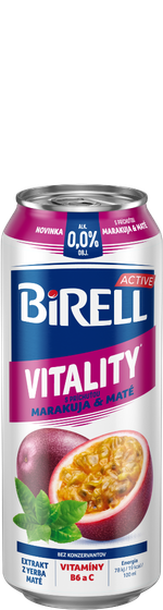 Birell Vitality Marakuja & Mat&eacute;