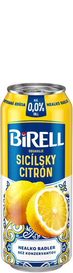 Birell Sic&iacute;lsky citr&oacute;n