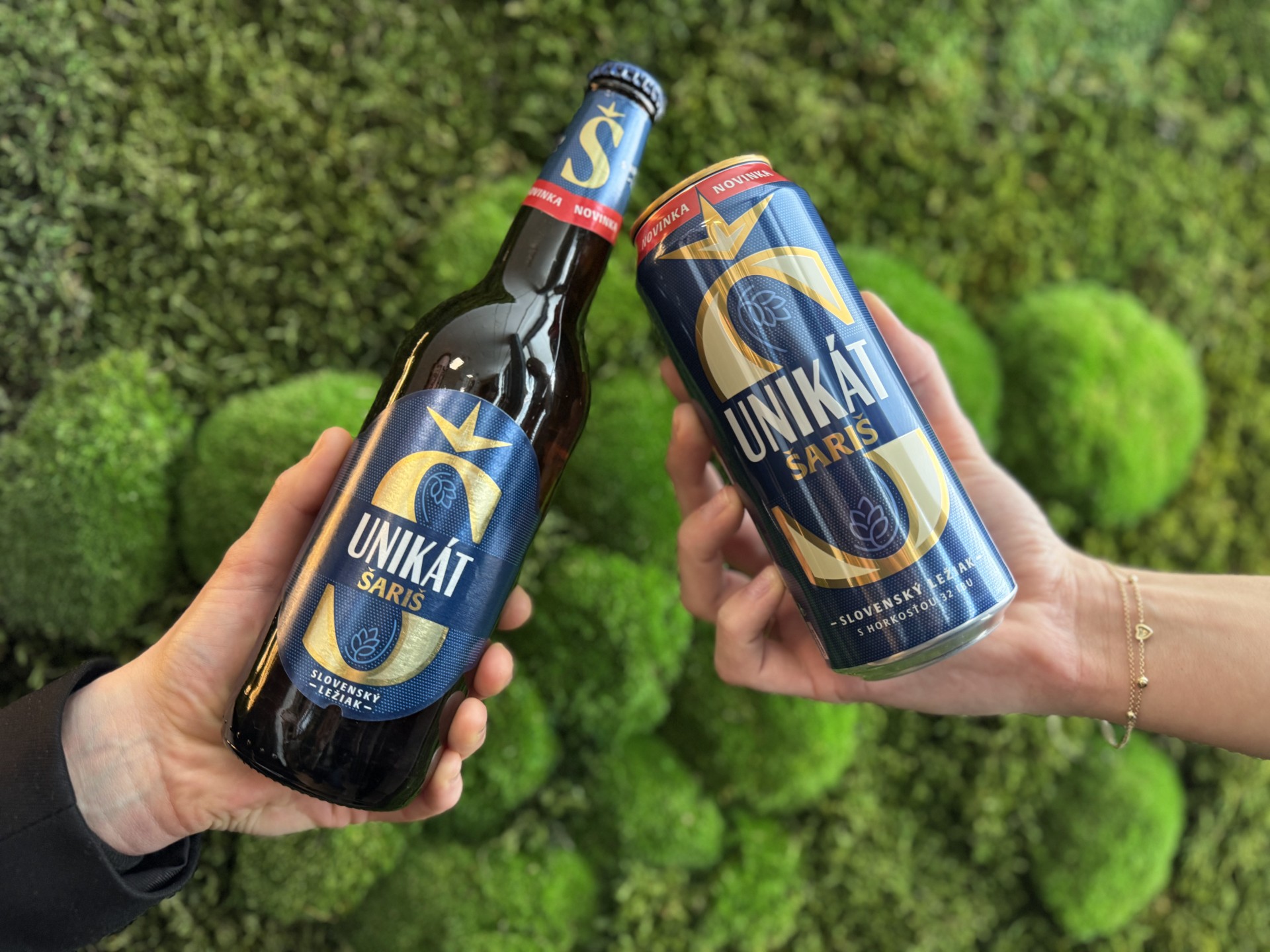 Prazdroj prin&aacute;&scaron;a Unik&aacute;t. Nov&yacute; slovensk&yacute; ležiak z Veľk&eacute;ho &Scaron;ari&scaron;a