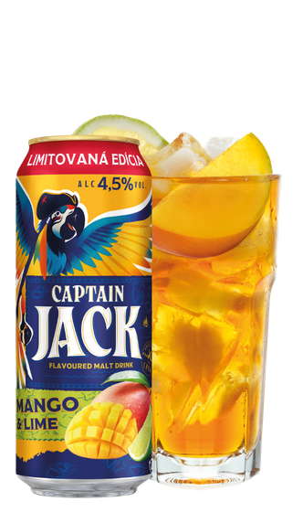 Captain Jack MANGO LIME