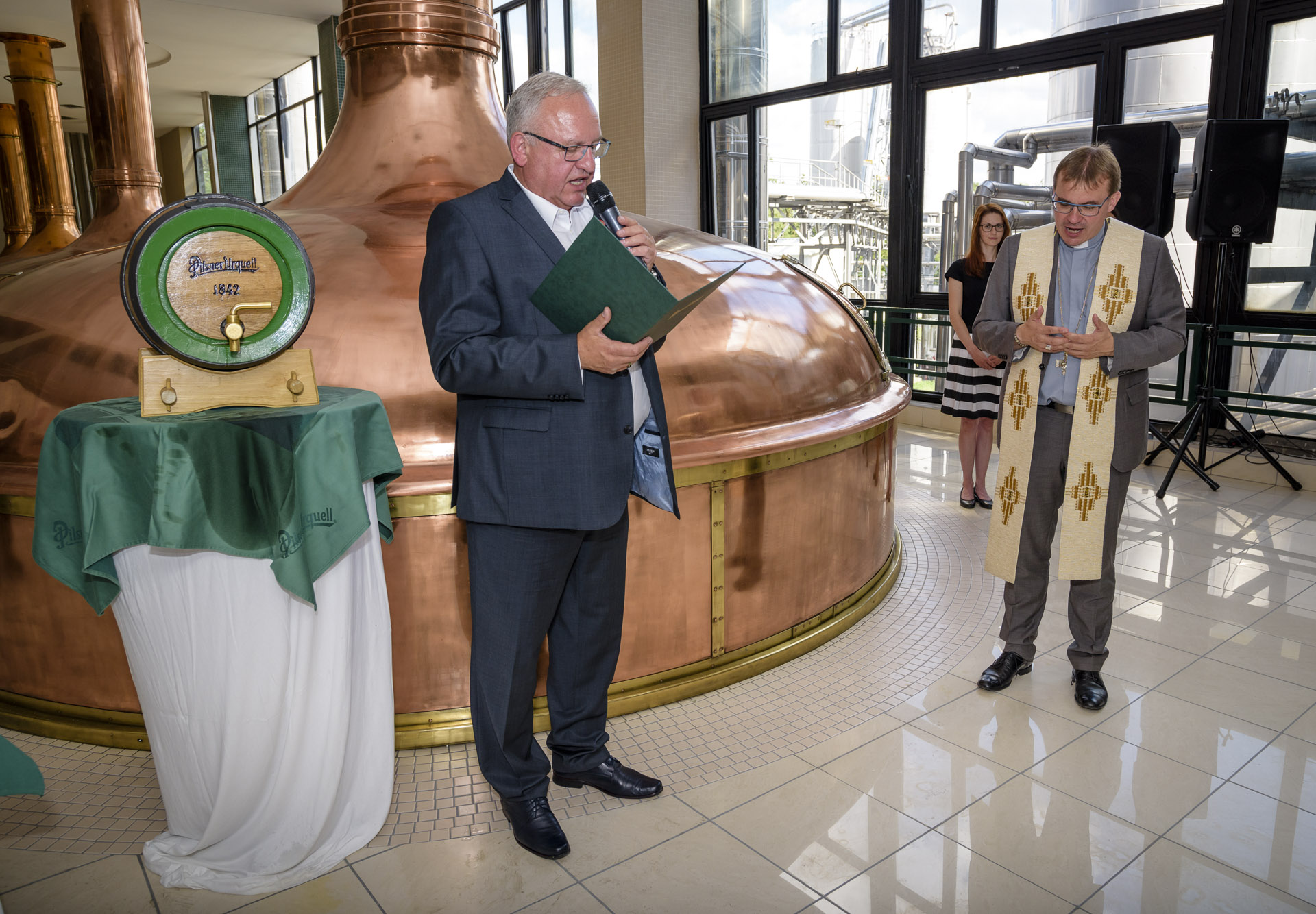 Plzeňský Prazdroj zvyšuje kapacitu výroby prémiového ležiaka Pilsner Urquell