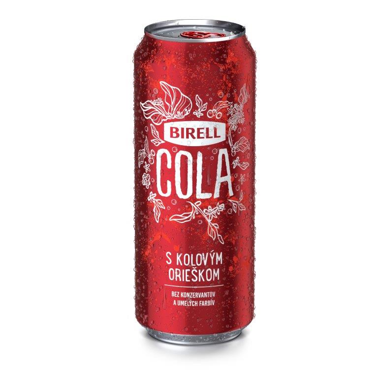 Birell predstavil absolútnu novinku: Cola od Birellu s kolovým orieškom je niečo, čo ste ešte nepili!