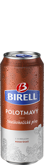 BIRELL Polotmavý