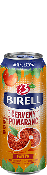 BIRELL Červený pomaranč