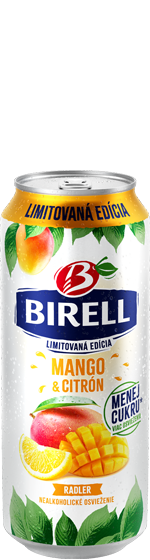 BIRELL Mango & Citrón
