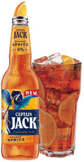 NOVINKA: Captain Jack ORANGE SPRITZ