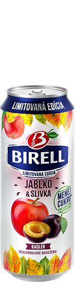 BIRELL Jablko & Slivka