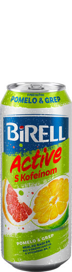 Birell Active Pomelo & Grep s kofeínom