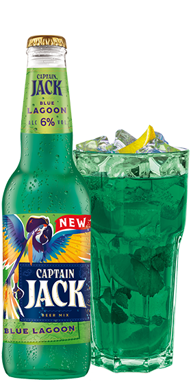 Captain Jack BLUE LAGOON