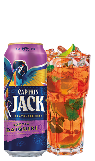 Captain Jack EXOTIC DAIQUIRI